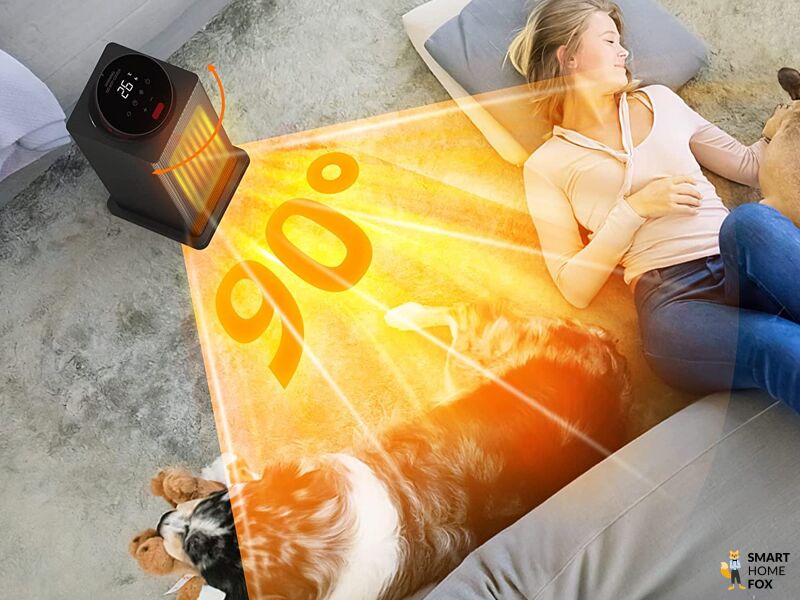 radiateur omisoon oscillation